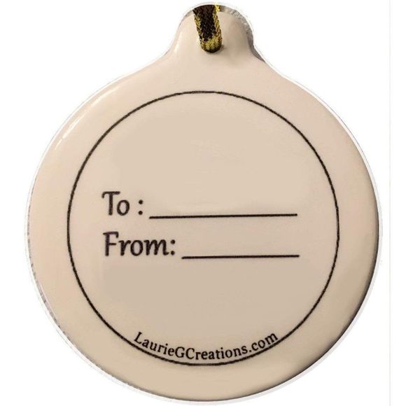 Dearest Friend Ever Porcelain Ornament Gift Boxed - Picture 2 of 2